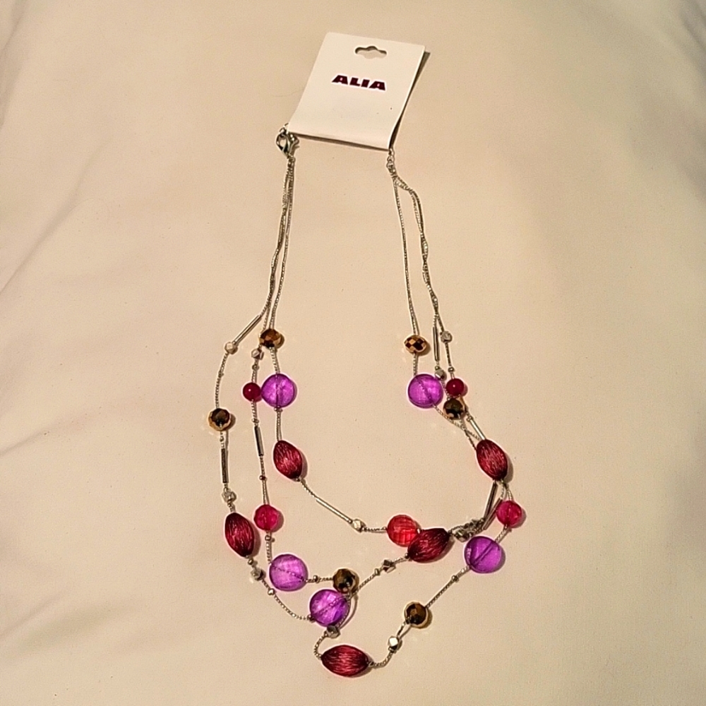 Alia Beaded Necklace - NWT